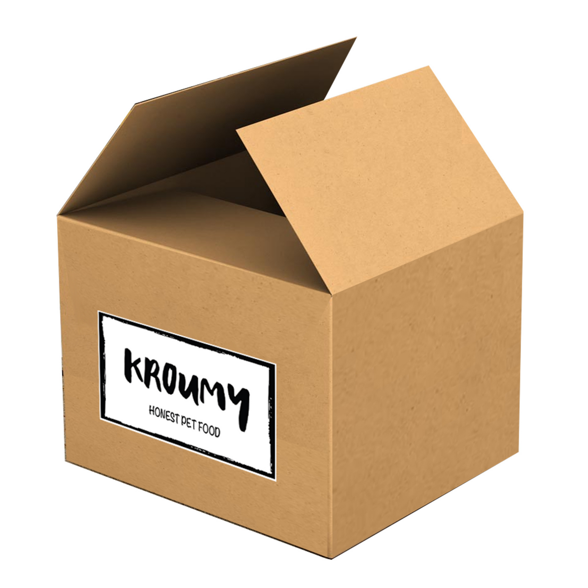 BARF food monthly box for dogs food