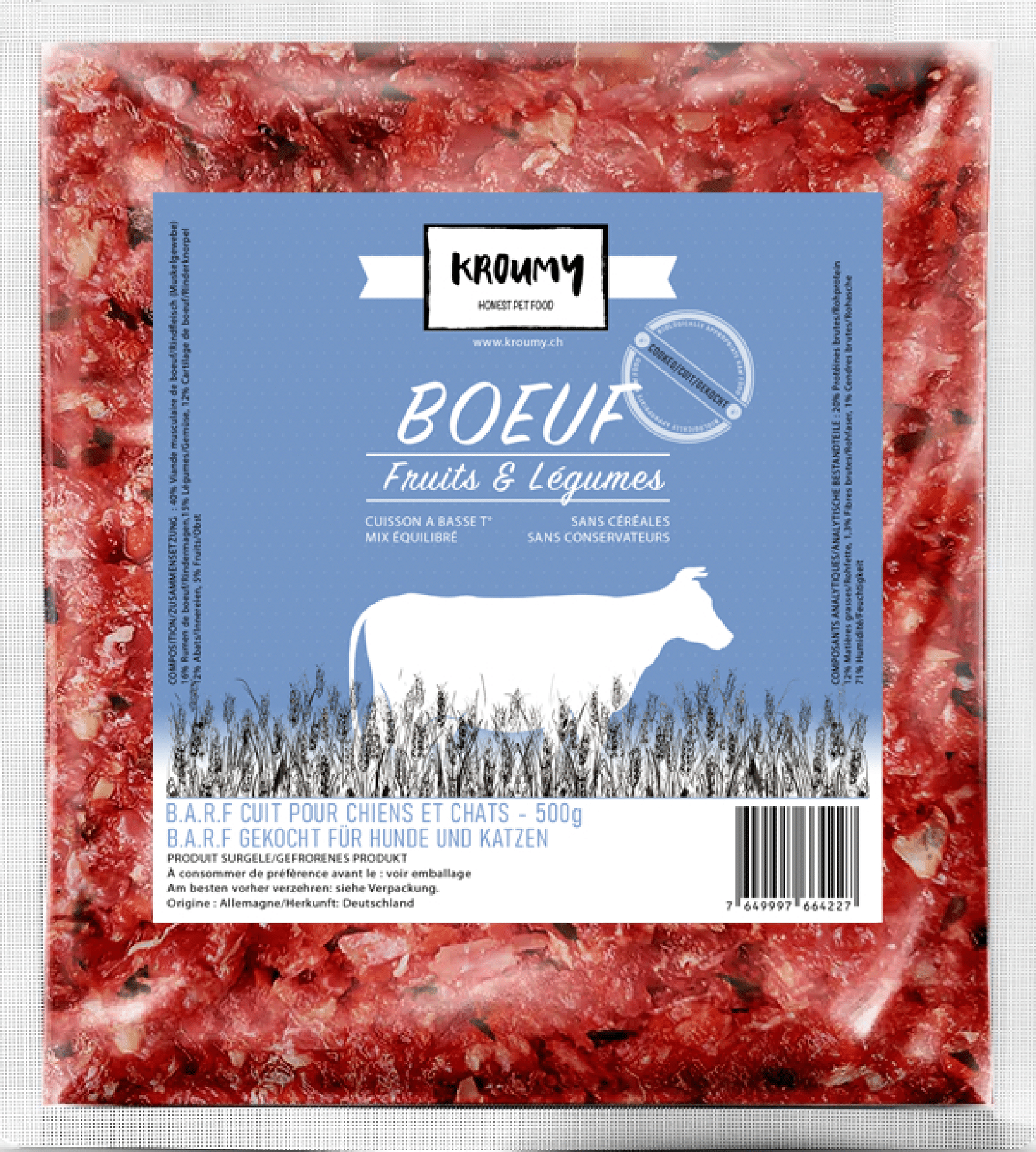 BARF food monthly box for dogs food