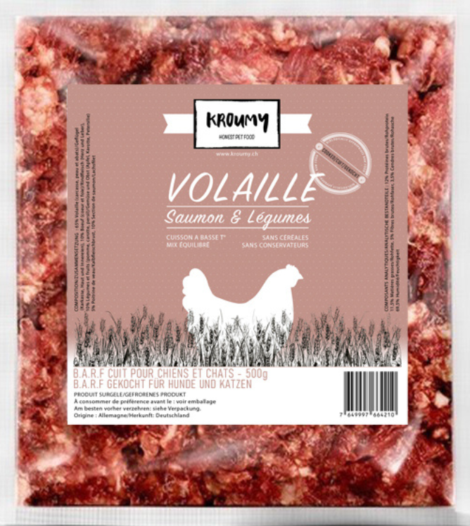 BARF food monthly box for dogs food