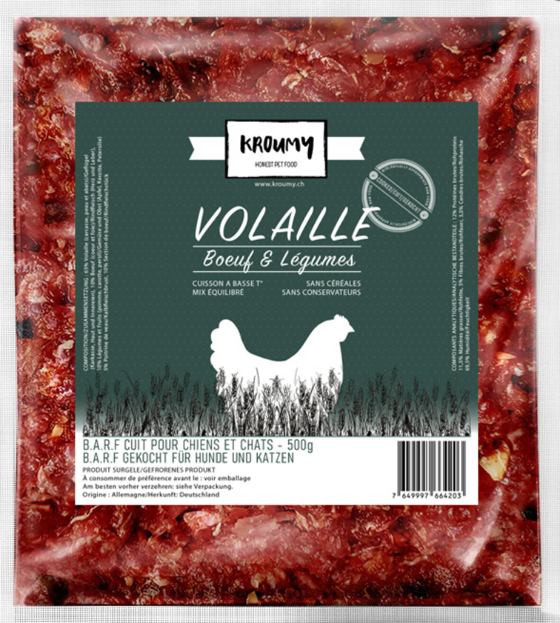 BARF food monthly box for dogs food