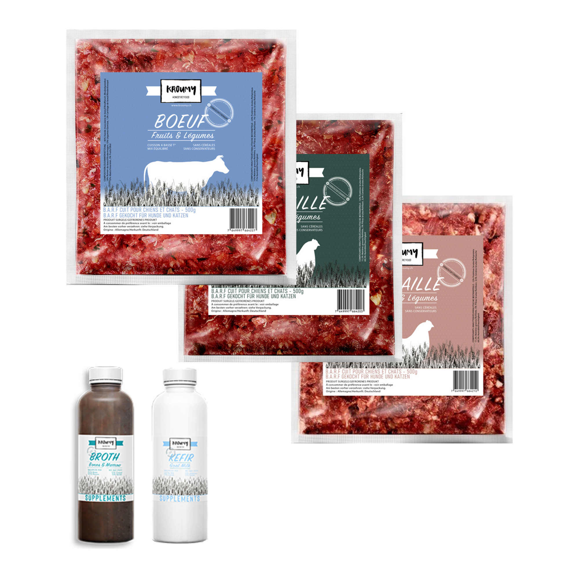 BARF food monthly box for dogs food