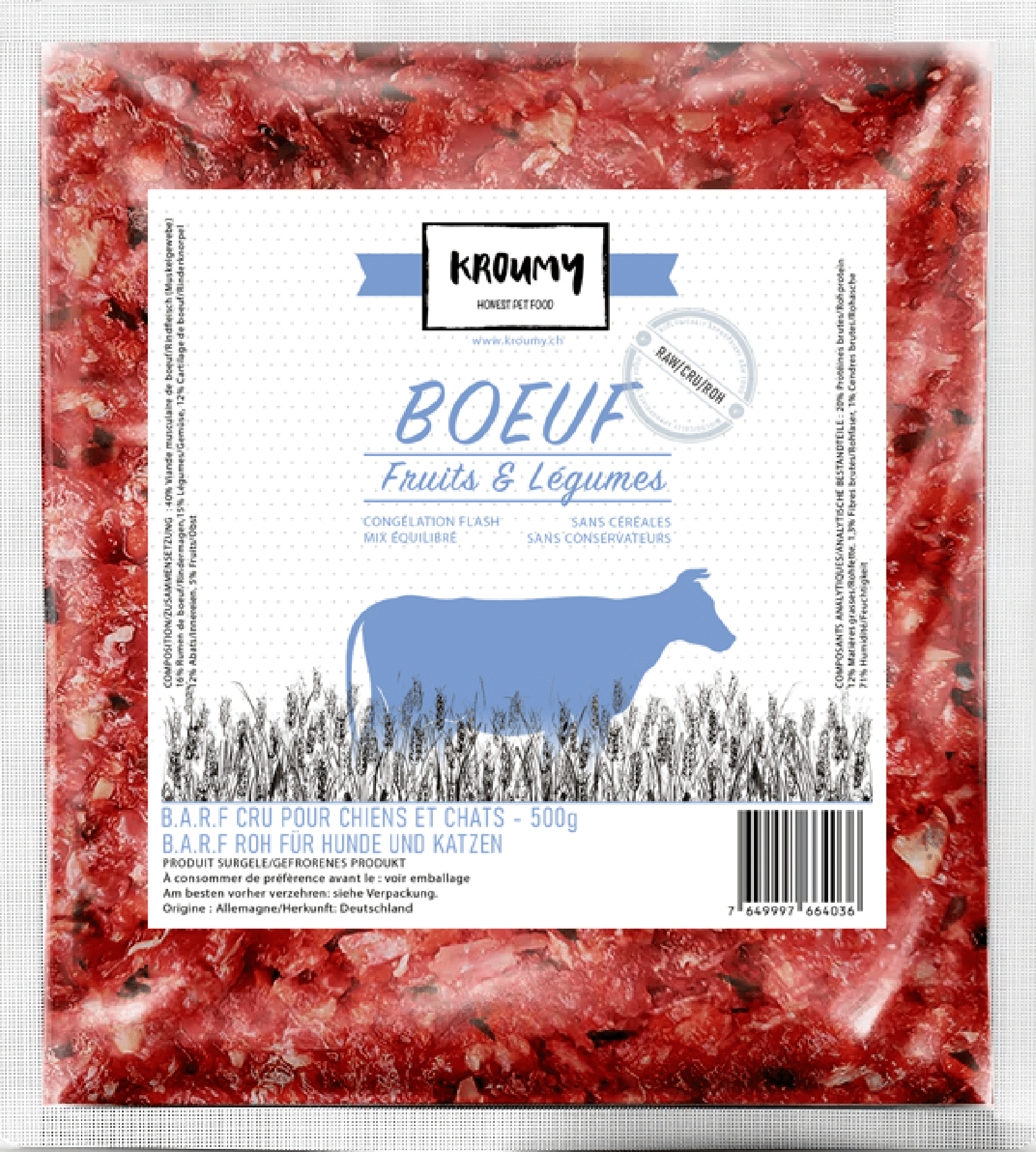 BARF food monthly box for dogs food