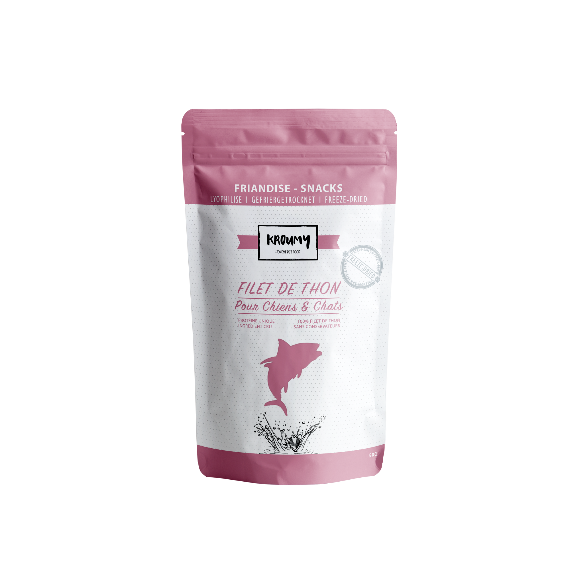 Natural dog treats tuna fillet snacks 