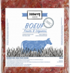 Kroumy Produit Barf Boeuf Fruits Et Legumes 500g