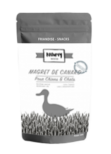 Kroumy Produit Barf Magret De Canard 500g