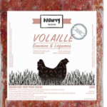 Kroumy Produit Barf Volaille Saumon Legumes 500g