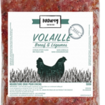 Kroumy Product Barf Poultry Beef Vegetables 500g