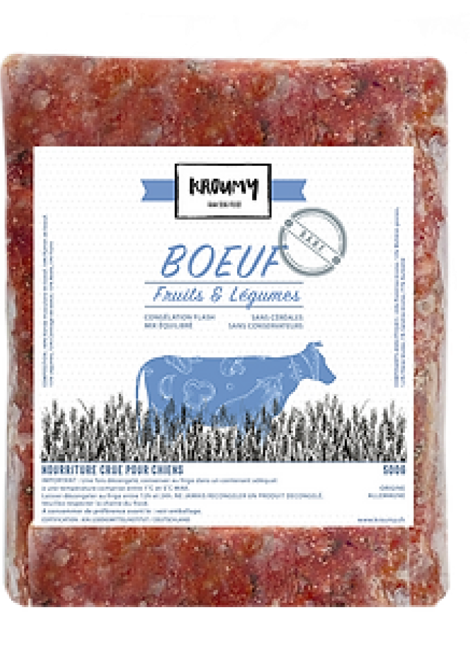 Kroumy Barf Boeuf Fruits