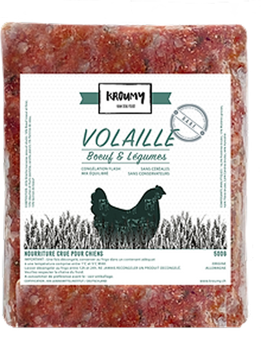 Kroumy Barf Boeuf